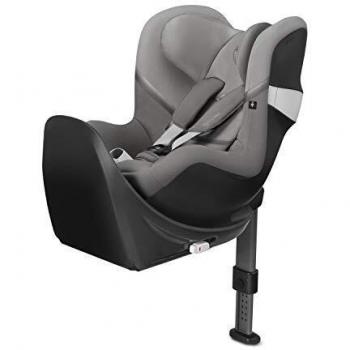 Silla de Coche Cybex Sirona M2 i-Size con Base M, Gold-Line, Soho Grey, 0-18 kg
