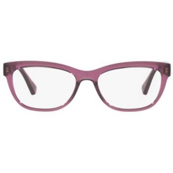 Ralph by Ralph Lauren RA7113 6044 Women's Eyeglasses Purple Size 52 (Frame Only) - Blue Light Block Available