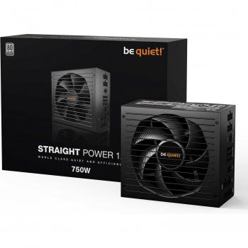Be Quiet! Straight Power 12 750W PSU, Full Modular, 80+ Platinum, Silent Wings Fan, ATX 3.0, PCIe 5.0