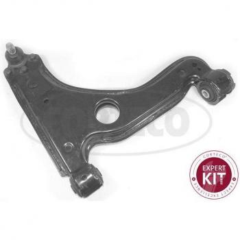 CORTECO Control Arm 49399021 - Barra Oscilante de Suspensión de Ruedas, Fabricada en Material Duradero, Diseño Preciso para Ajuste Perfecto, Incluye Soportes y Accesorios Necesarios para Instal