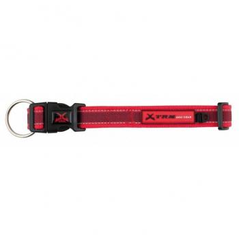 Collar para Perros X-TRM Pro Ajustable Rojo 65-75cm x 38mm