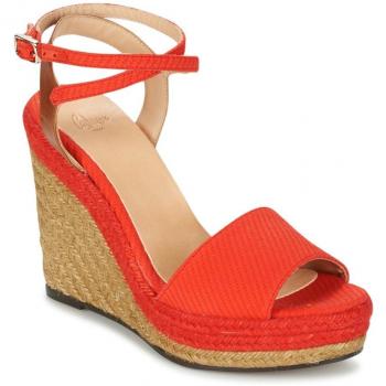 Sandalias Castaner ADELA para mujer en color rojo