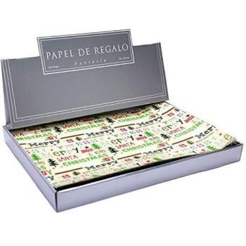 CAJA 100 PLIEGOS SURTIDOS DE PAPEL