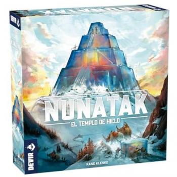 Juego de Mesa Nunatak - Construcción, Solitario, para 10 años y más