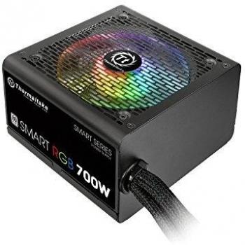Thermaltake Smart RGB - Módulo de Fuente de 700 W, Color Negro
