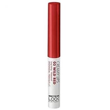 Beter Look Expert Lipstick Ultrahidratante Barra De Labios 03 Wild Red, 2.5g