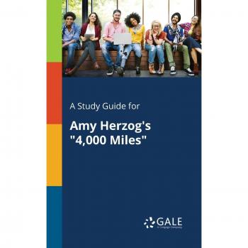 Guía de Estudio para 4,000 Millas de Amy Herzog - Edición en Papel