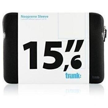 Trunk TR-PC15-BLK - Funda de Neopreno para tabletas y portátiles
