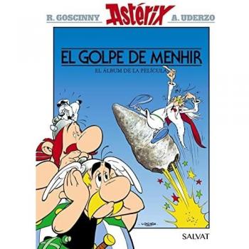 El golpe de menhir (Astérix