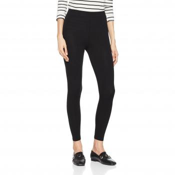 ONLY NOS NOS Onllive Love New 7/8 Noos, Leggings para Mujer, Negro
