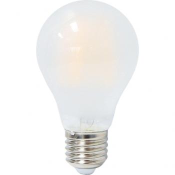 Bombilla LED Filamentos Opal E27 8 W 2700 K Regulable, CRI90, equivalente a 75W de incandescencia, Luz cálida 2700K, Casquillo gordo E27,