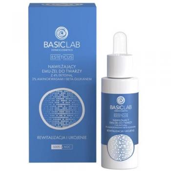 BasicLab Dermocosmetics Esteticus Gel Emulsion with Moisturising Effect 30 ml