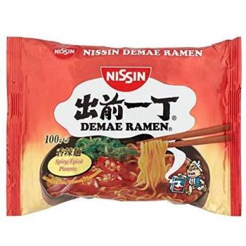Nissin demae Ramen Spicy, 5 unidades