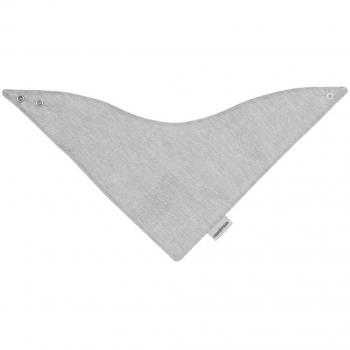 Cambrass Denim - Babero bandana, color gris