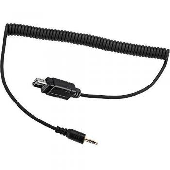 PHOLSY 2,5 mm-N10/DC2 Cable de Conexión Disparador para Disparadores Inalámbricos