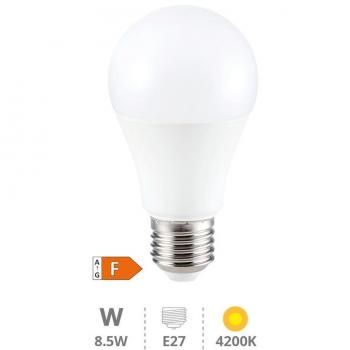 Bombilla LED Estándar Gsc Evolution A60 8,5W E27 4200K - Ahorro de Energía