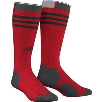 adidas R E Compre TC1P - Calcetines unisex, color rojo / negro, talla 343L