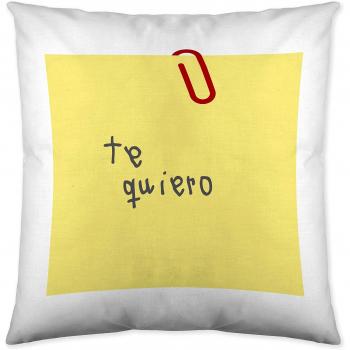 David Delfin Felices - Funda de cojín, 60 x 60 cm