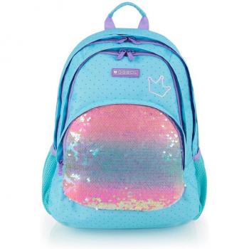 Mochila Gabol FANTASY con lentejuelas y resistente al agua