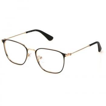 Police Vk580 Junior Rose Gold Glasses with Semi Matt Black Parts, Unisex, One Size (50MM)