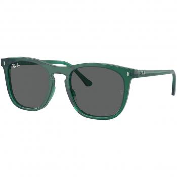 Ray-Ban RB2210F Asian Fit 6615B1 Men's Green Sunglasses 53mm