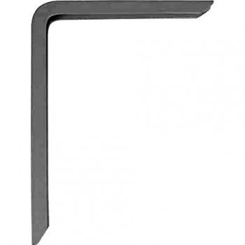 AMIG 3248 - Palomilla Modelo 4 | Soporte en aluminio | Acabado: Blanco | Medida: 350 X 200 mm | Peso máx. recomendado: 45 Kilogramos