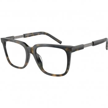 Giorgio Armani AR7252U 6048 Men's Tortoiseshell Eyeglass Frames - Size 53 with Blue Light Blocking