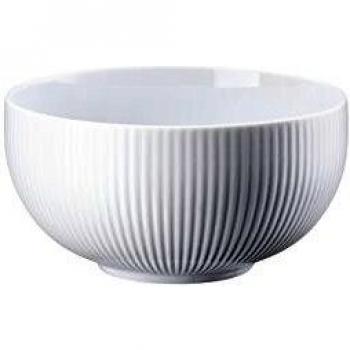 Cuenco blanco Blend 14 cm, 0,73 l, relieve 1: vertical