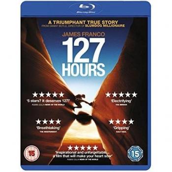 127 Hours BD [Reino Unido] [Blu-ray]