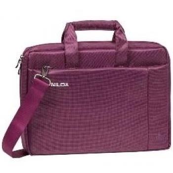 Nilox NXBAG156PPL 15.6 Maletín Púrpura maletines para portátil - Funda
