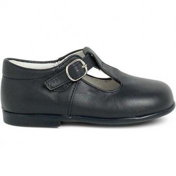Zapato Infantil Pisamonas Pepito Piel Hebilla