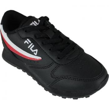 Zapatillas Fila Orbit Low Kids Negras - Confort y Moda, Deportivas de Niña y Niño FILA ORBIT LOW KIDS BLACK NEGRO