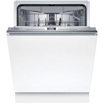 Lavavajillas Integrado Bosch SMV4HCX07E, 60 cm, 14 Cubiertos, Clase C, 42 dB, 6 Programas, Cajón para Cubiertos