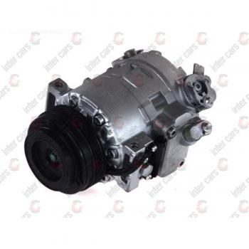 Compresor de aire acondicionado VALEO 699823 para BMW 12V
