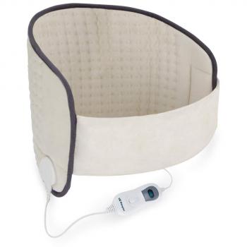 Orbegozo AHL2000 - Almohadilla Eléctrica Lumbar, 100W, 40x30cm, 6 Niveles de Calor, Apagado Automático a los 90 Minutos