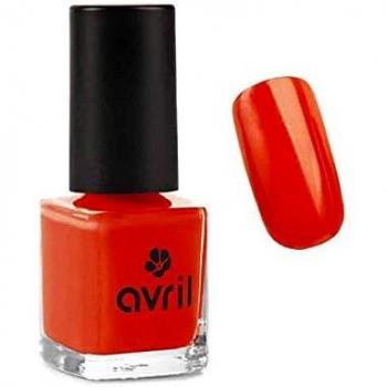 Esmalte de Uñas Rojo Amapola Avril