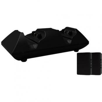Dual Dock Système D'Alimentation + Batteries Inclus Pour Manette Dual Shock [Importación Francesa]