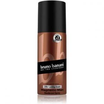 Bruno Banani Magnetic Man Deodorant Spray 24h for Men 150 ml