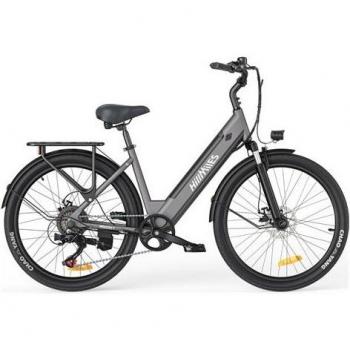 Bicicleta Eléctrica HillMilES 250W 36V 13Ah con Sensor de Par y Neumáticos de 26 Pulgadas