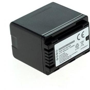 CELLONIC® Batería de Repuesto VW-VBT190 VBT380 VBK180 para Panasonic HC-V777 V800 V770 V760 V750 V520 V380 V270 V180 V10 HC-VXF990, 4040mAh, Accu Sustitución Camara, Battery