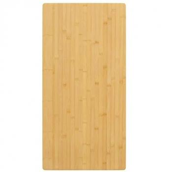 Mesa de Bambú 50x100x1,5 cm
