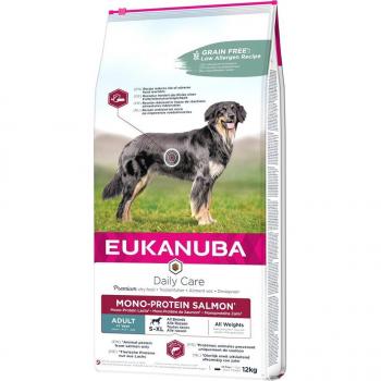 Eukanuba Daily Care Adult Monoprotein Salmon Dry Dog Food - 12kg
