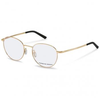 Porsche Design P8759 C000 Men's Eyeglasses Gold Size 53 - Blue Light Block Available