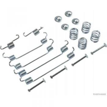 Juego de accesorios para zapatas de freno traseras Citroen, Opel, Peugeot, Suzuki y Toyota - Herth+Buss Jakoparts J3568005