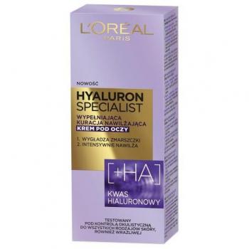 L'Oreal Paris Hyaluron Specialist Moisturizing Eye Cream 15ml