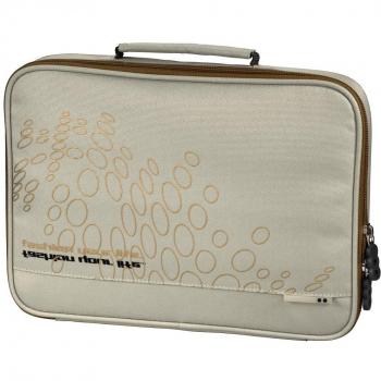 Hama 101365 - Funda para portátil de 10.2, Color Beige