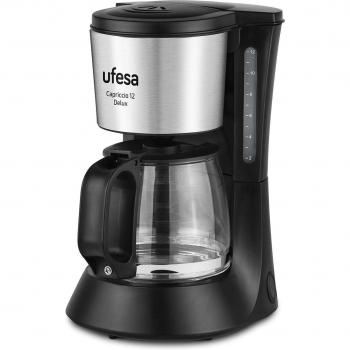 Ufesa CG7123 Capriccio 12 Deluxe Cafetera de Goteo, 12 Tazas, 680W