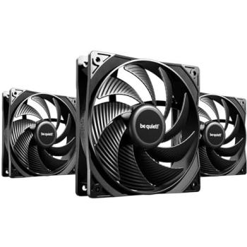 be quiet! Pure Wings 3 120mm PWM High-Speed Triple Pack Case Fan