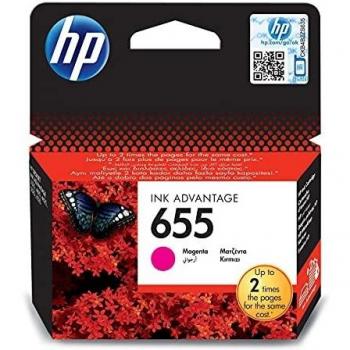 HP CZ111AE Nº655 - Cartucho de Tinta Original, Color Magenta