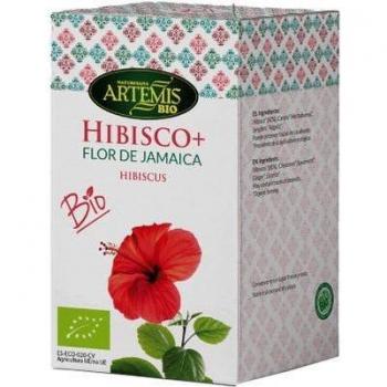 Infusión de Hibisco con Flor de Jamaica Bio 20 filtros Artemis